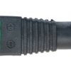 Female DC connector with terminal