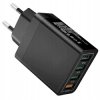 ŁADOWARKA SIECIOWA SZYBKA 4xUSB QUICK CHARGE 3.0