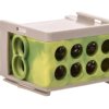 Blok rozdzielczy kompaktowy BRC 25-1/2 żółto-zielony R33RA-02030000601