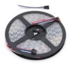 Taśma LED wodoodporna IP67 RGB WS2813 5m (60 LED/m) biała PCB