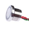 Czujnik Mechaniczny Przycisk Led M22x1 20Dł 24V Dc 200Ma No 0,5M Kabel Ym220100