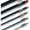 PE cable maker, inscribable, (W x H) 18 x 6.4 mm, max. bundle Ø 4 mm, transparent, 1719810000