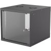 Intellinet 714808 Basic Line 9U 19in wall cabinet Black 540x487x560mm
