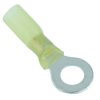 Yellow Heat Shrink 8.4mm Ring Terminal