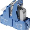 Coupling relay 2 Form C (NO/NC), 24 V (DC), 10 A, 58.32.9.024.5050