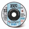 Tarcza ścierna Tarcza do usuwania zadziorów 115mm SAIT 6mm