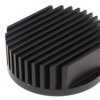 Radiator 45.7 (Dia.) x 16.51mm 10.46K/W Uniwersalna Okrągła Aluminiowa