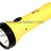 Accu KM-8708 1xLED BRIGHTER Latarka ręczna z akum
