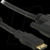 83582 Delock HDMI cable Mini-C male > DVI 24+1 male 1 m
