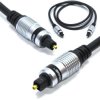 KABEL OPTYCZNY 10m AUDIO TOSLINK VITALCO T-T SPDIF DIGITAL