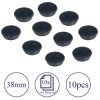 HM38 10 Magnets, 38 mm, black, 10 pieces