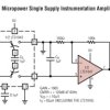 Dual Micropower Zero-Drift Operational Amplifier with Internal Capacitors