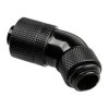 Przyłącze kątowe wody chłodzącej Alphacool HF 13/10 Anschraubtülle 45 Grad drehbar G1/4