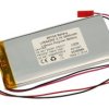Akumulator; Li-Po; 654290; 3,7V; 2600mAh; 6,5x42x90mm; Zabezpieczenie PCM; konektor+ gniazdo 2,54*2piny; AKYGA; RoHS