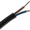 Kabel zasilający 2 Core CPE Sheath Czarny 8.3mm od , 450 V, 750 V