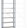 Manuflex RA2183.5007 Regał składany moduł podstawowy (S x W x G) 900 x 2250 x 300 mm brilliant blue