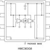 InGaP HBT Divide-by-8 Hermetic SMT, DC - 12 GHz