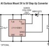 Micropower DC/DC Converter Adjustable and Fixed 5V, 12V