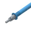 Próbnik, typ końcówki: Wąski, rozmiar: 4mm, 1kV, 36A, Niebieski