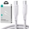 Kabel Usb-C / Usb-C Joyroom Sa34-Cc3 100Cm 60W 5A Pd W Oplocie Biały