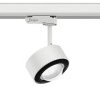 Podstawowy system oświetlenia Paulmann ProRail3 Spot Aldan 9W Whi 4000K 3Ph dim 0.00 W LED 800 lm biały, czarny