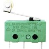TruComponents 78-0906 Microswitch,On/(On),5A,Short Roller,Solder Tags