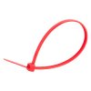UniStrand CT5-Red 203mm Nylon Cable Ties Coloured Standard(4.8mm) Pack of 100
