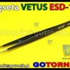 Pęseta ESD-11 VETUS pincenta antymagnetyczna