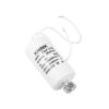 Kondensator rozruchowy 10uF 450V z przewodami KNNK