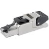 Telegärtner 100023037 RJ45 plug Cat.6A field attachable compact design