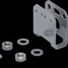 Mounting kit, with device protection, round profile, Ø 14 mm for optoelectronic sensors, E21142