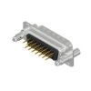 Złącze D-Sub 15-pinowe Męski Proste Montaż gwintowany