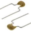 Kondensator ceramiczny wielowarstwowy 4.7 nF 100V dc X7R ±10 % Otwór przelotowy KEMET Promieniowe