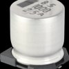25CE10AX SMD-Capacitor, 10 µF, 25 V, 105 °C, 1000 h