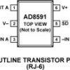 CMOS Single Supply RRIO Op Amp with ±250 mA Output Current and Shutdown Mode