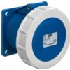 Gniazdo Tablicowe 32A 3P 230V /75X75/ Niebieskie Ip67 3232-6
