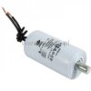 8uF 450V kond. rozruchowy ( przewody); 35x65mm