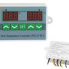 Termostat podwójny 230V ZFX-ST3012