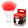 Żarówka Gu10 Led Czerwona Barwa 230V 3W 350 Lm 38 Cy-29 Red Megakabel