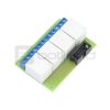 Tinycontrol GSMKON-006 - moduł przekaźników 4x 10A / cewka 5V do GSM/LAN kontrolera