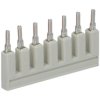 WAGO 2002-407 Mostek grzebieniowy 7-torowy jasnoszary TOPJOBS