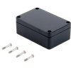 ABS enclosure, (L x W x H) 98 x 64 x 36.4 mm, gray (RAL 7015), IP66, BYB-3-90H0002
