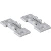 Barthelme 62399916 2x Brackets For Concrete Wall 34 x 13 x 5mm