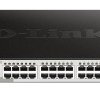 Tak Przełącznik zarządzalny 28-portowy , montaż: szafa RACK Gigabit 10/100/1000Mbit/s 28 4, D-Link Element inteligentny