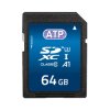 Karta SD SDXC, 64 GB Tak 3D TLC, ATP S600Sc -25 → +85°C