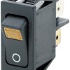 Przełącznik kołyskowy Marquardt 1555.3104, 250 V/AC, 16 A, 2 x wył/wł, IP40, zatrzask, 1 szt.