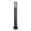 Lampa Ogrodowa Słupek Vertical Black 1Xgu10 Ip44 Ml0301 Milagro