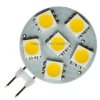 G4 1.2W CW Fi.23 120deg; 6 SMD Oro +C 0823