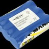 1400-0005 ANSMANN maxE, AAA, 800 mAh, solder tags