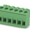 Wtykowy blok zaciskowy 6 -pinowe raster 5mm Żeński Phoenix Contact